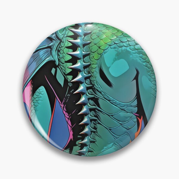 Item preview, Sensual Alien Dragon Queen designed and sold by XenX Alien Art.