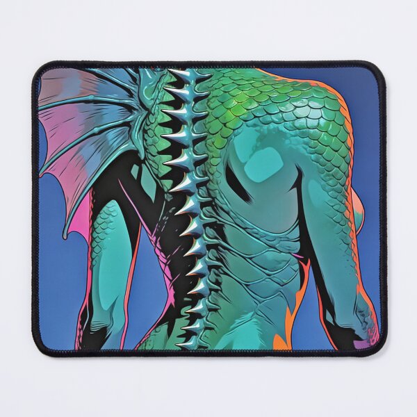 Item preview, Sensual Alien Dragon Queen designed and sold by XenX Alien Art.