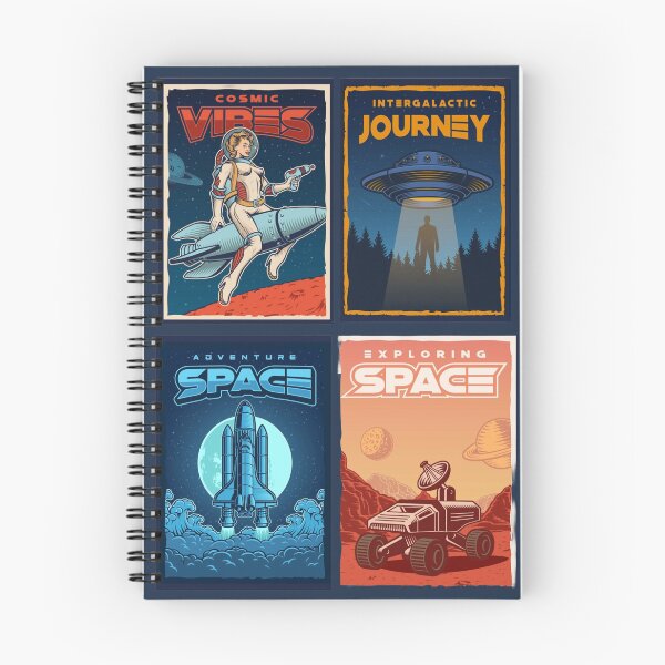 Item preview, Vintage Retro Space Poster designed and sold by Albi777.