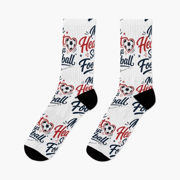 Item preview, My Heart Says Football Design designed and sold by StyleLap.