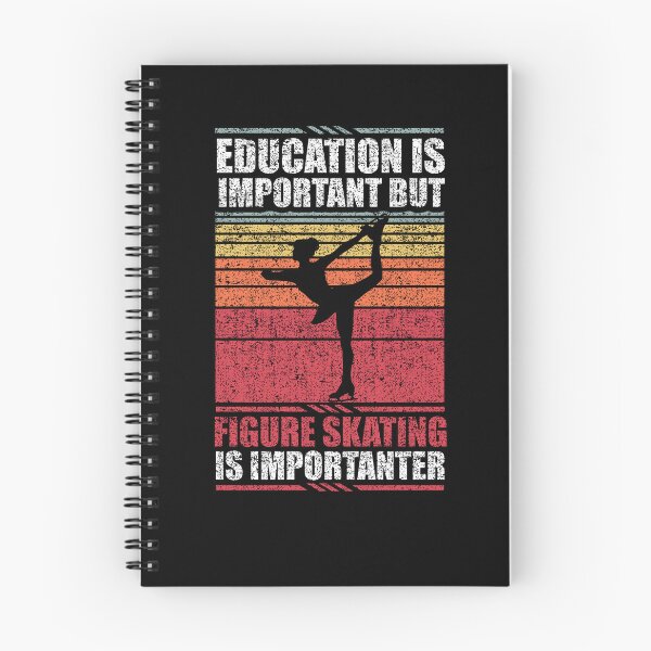 Item preview, Education Is Important But Figure Skating Is Importanter designed and sold by GabbyKash.