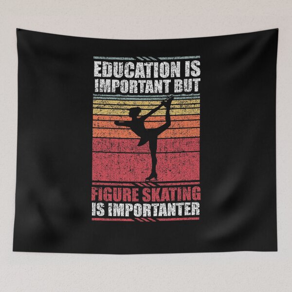 Item preview, Education Is Important But Figure Skating Is Importanter designed and sold by GabbyKash.