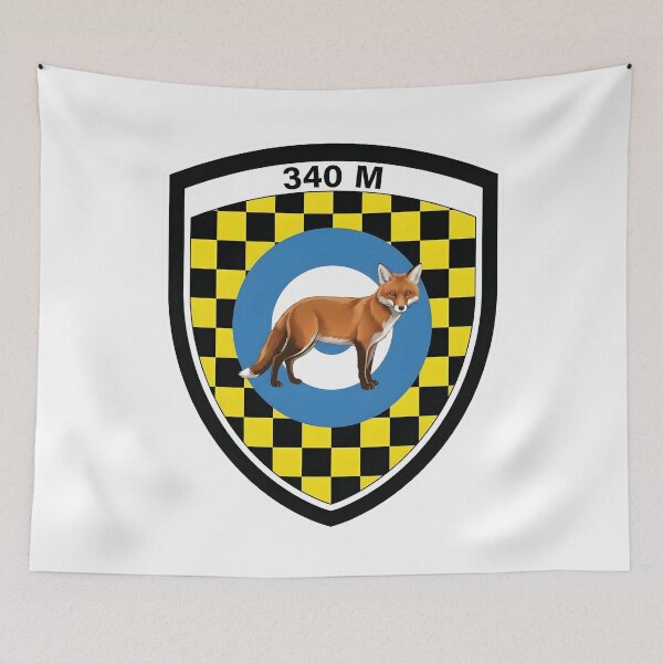 Item preview, Official Emblem of the 340th Squadron designed and sold by CharlieDesings.