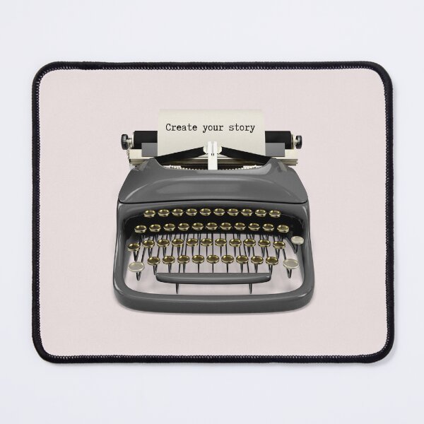 Item preview, Type writer messages designed and sold by Anisha  Vaz.