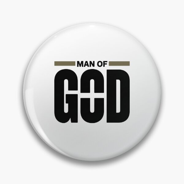Item preview, Man Of God Christian Dad Design designed and sold by HahaHandlesHub.