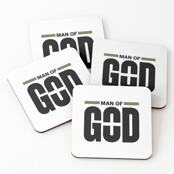 Item preview, Man Of God Christian Dad Design designed and sold by HahaHandlesHub.