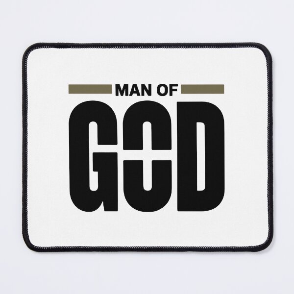 Item preview, Man Of God Christian Dad Design designed and sold by HahaHandlesHub.