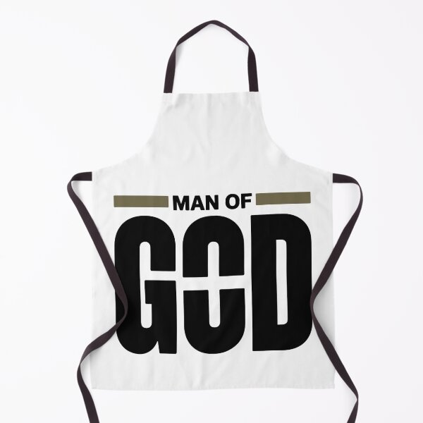 Item preview, Man Of God Christian Dad Design designed and sold by HahaHandlesHub.