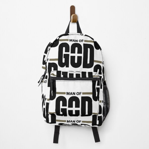 Item preview, Man Of God Christian Dad Design designed and sold by HahaHandlesHub.