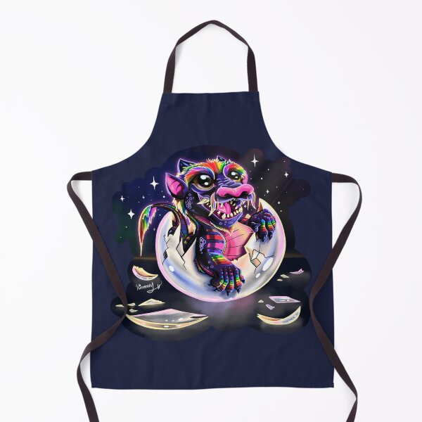 Item preview, Rainbow Baby Eastern Dragon designed and sold by Kimberly Holbrook Arts.