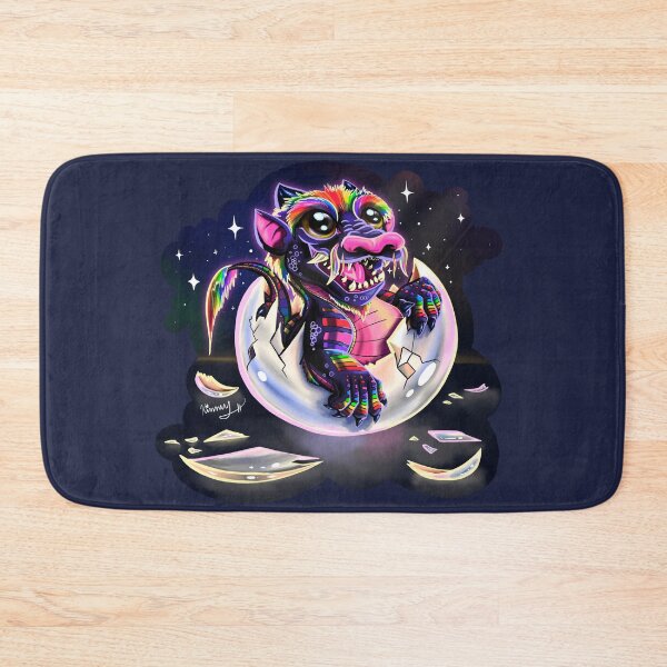 Item preview, Rainbow Baby Eastern Dragon designed and sold by Kimberly Holbrook Arts.