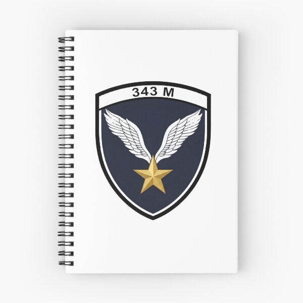 Item preview, Official Emblem of the 343rd Squadron designed and sold by CharlieDesings.