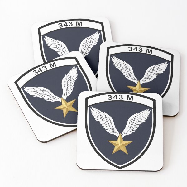 Item preview, Official Emblem of the 343rd Squadron designed and sold by CharlieDesings.