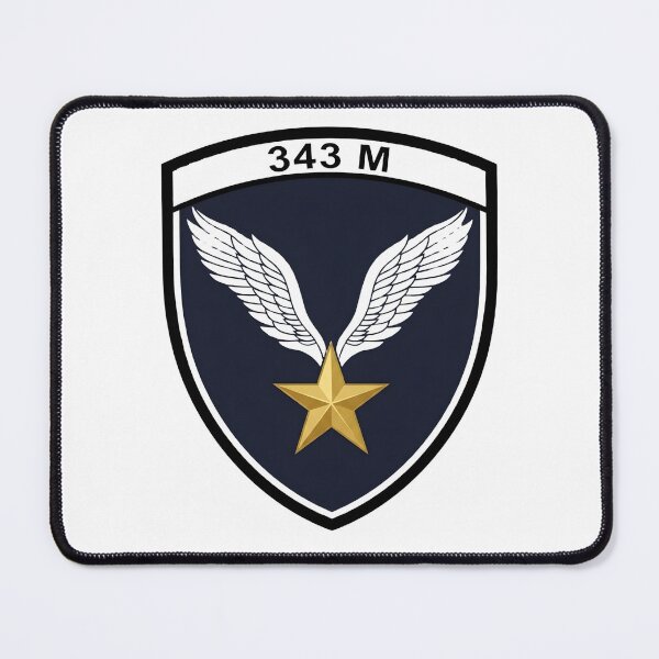 Item preview, Official Emblem of the 343rd Squadron designed and sold by CharlieDesings.
