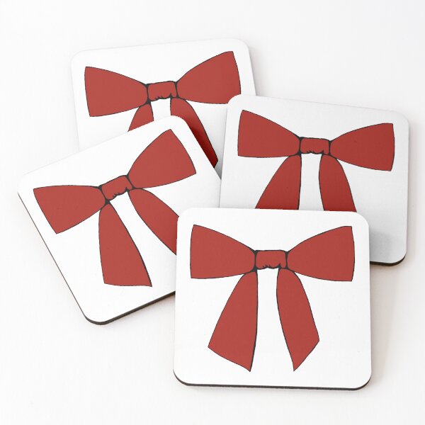Item preview, Red Bow designed and sold by MondayCoffin.