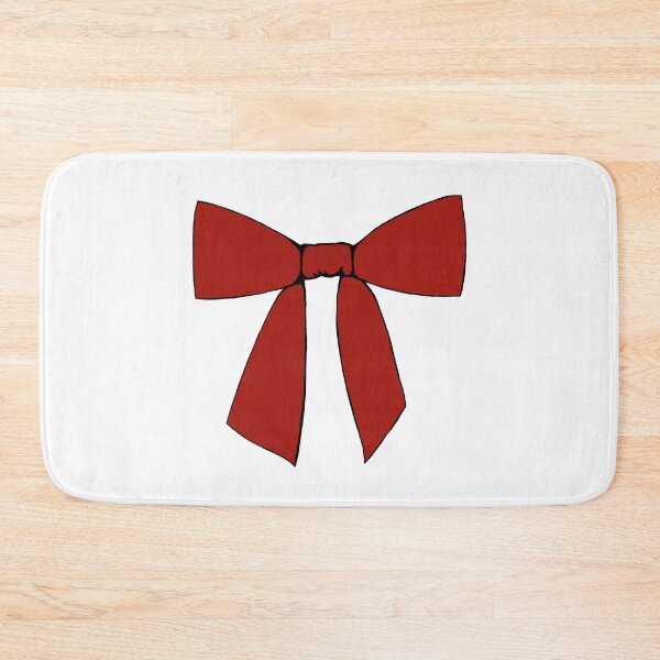 Item preview, Red Bow designed and sold by MondayCoffin.