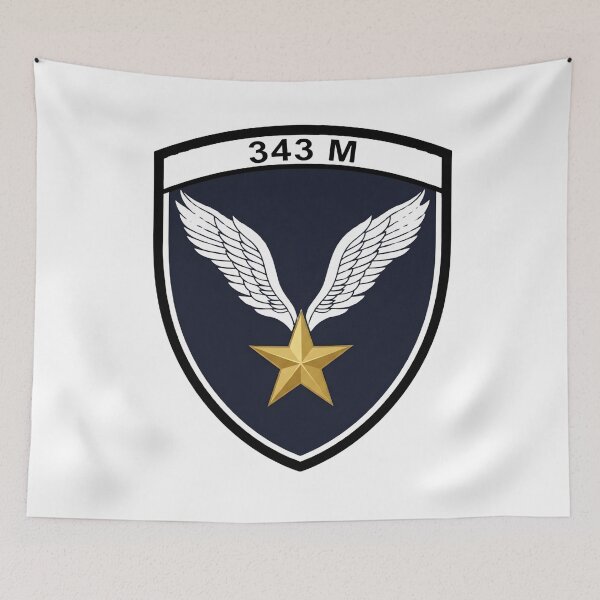 Item preview, Official Emblem of the 343rd Squadron designed and sold by CharlieDesings.