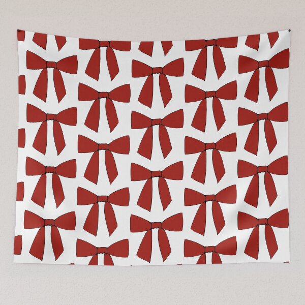 Item preview, Red Bow designed and sold by MondayCoffin.