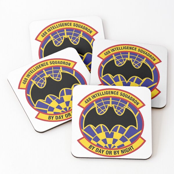 Item preview, Official Emblem of the 488th Intelligence Squadron designed and sold by CharlieDesings.