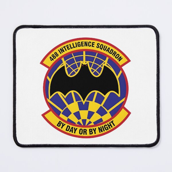 Item preview, Official Emblem of the 488th Intelligence Squadron designed and sold by CharlieDesings.