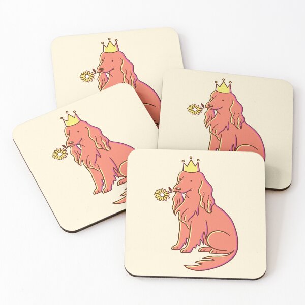 Item preview, Irish Setter and Flower designed and sold by Wlaurence.