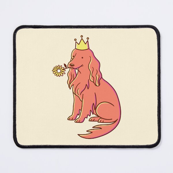 Item preview, Irish Setter and Flower designed and sold by Wlaurence.