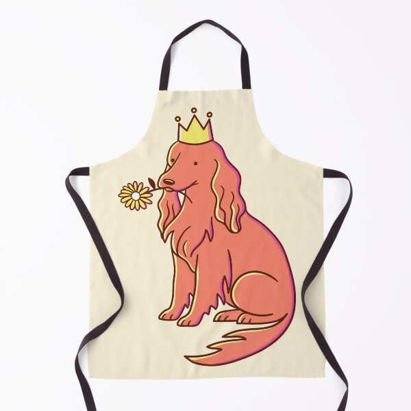 Item preview, Irish Setter and Flower designed and sold by Wlaurence.