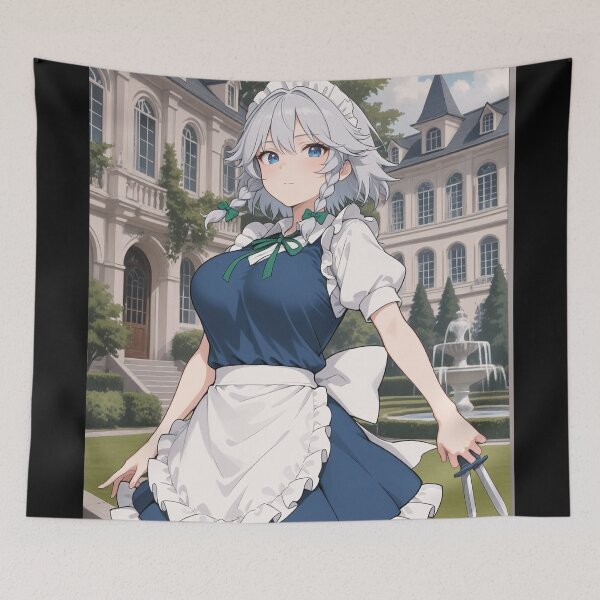 Item preview, Sakuya Izayoi designed and sold by Weeb  Store.