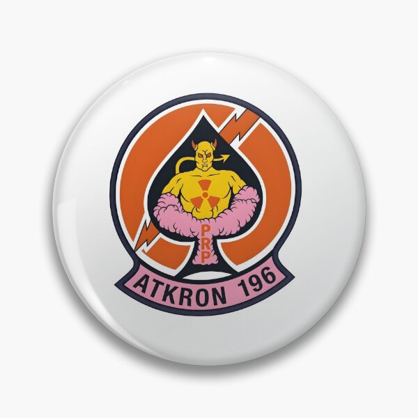 Item preview, Official Emblem of Attack Squadron 196 (VA-196) designed and sold by CharlieDesings.