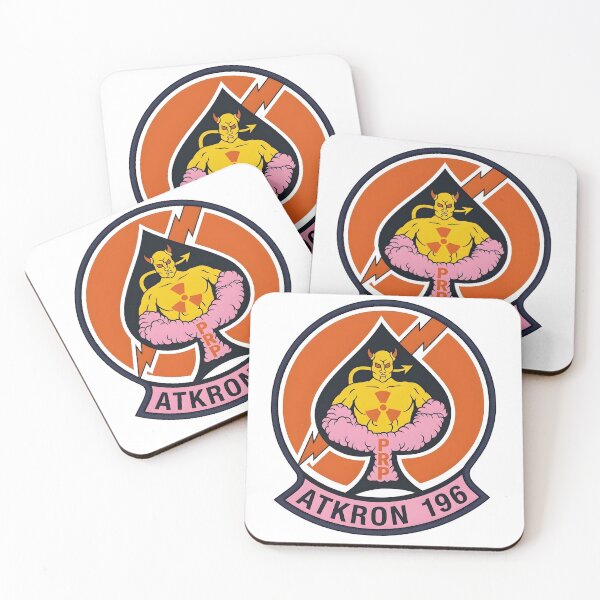 Item preview, Official Emblem of Attack Squadron 196 (VA-196) designed and sold by CharlieDesings.