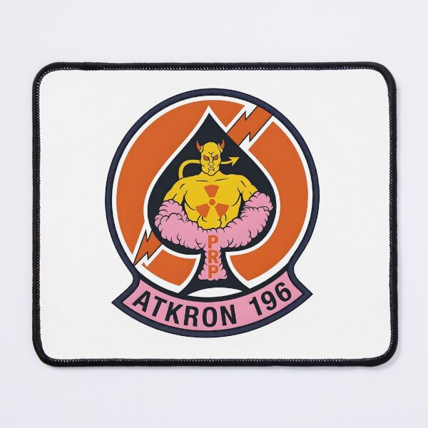 Item preview, Official Emblem of Attack Squadron 196 (VA-196) designed and sold by CharlieDesings.