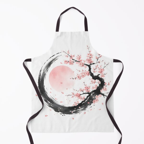 Item preview, Moonlit Sakura Circle designed and sold by Jaideep Walia.