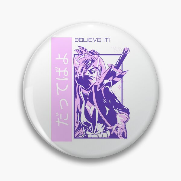 Item preview, Anime Believe It Samaria designed and sold by MagnumVeritasPrints.