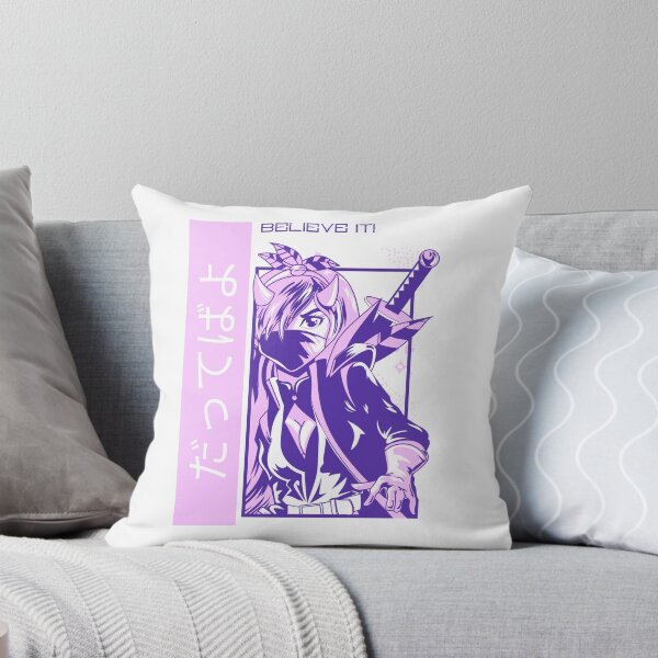 Item preview, Anime Believe It Samaria designed and sold by MagnumVeritasPrints.