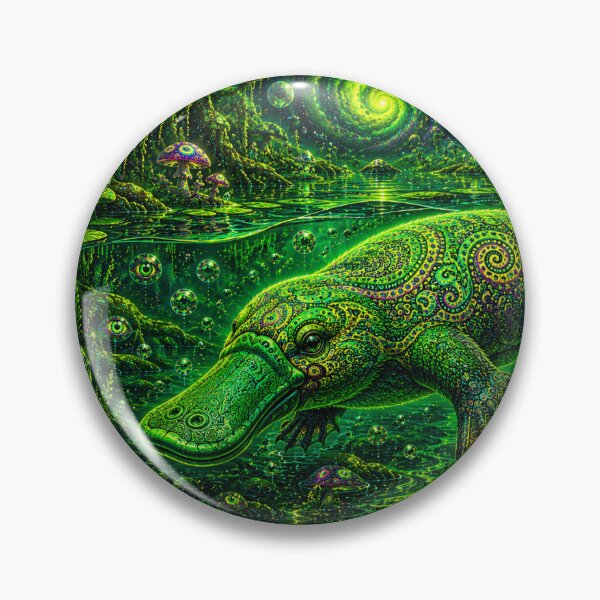 Item preview, Psychedelic Swamp Voyager designed and sold by ITSimagination.