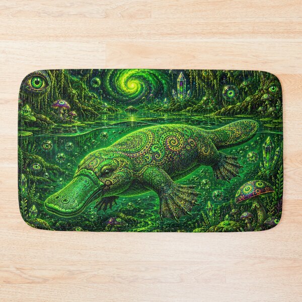 Item preview, Psychedelic Swamp Voyager designed and sold by ITSimagination.