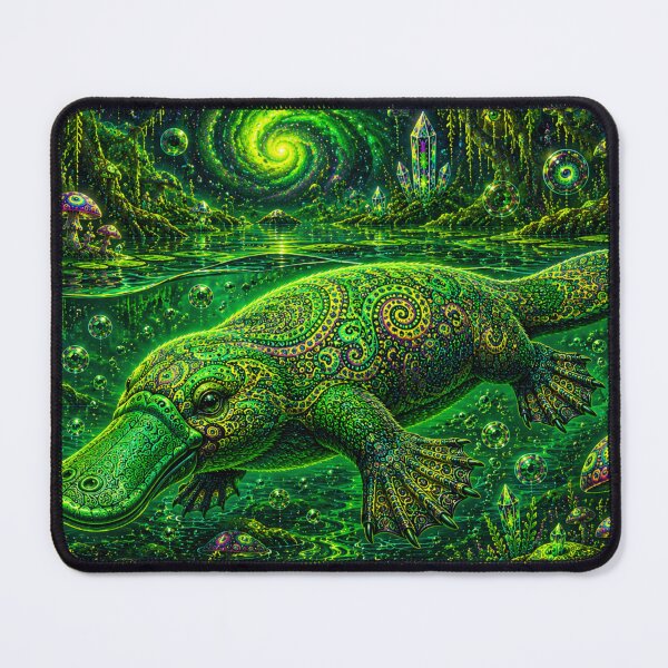 Item preview, Psychedelic Swamp Voyager designed and sold by ITSimagination.
