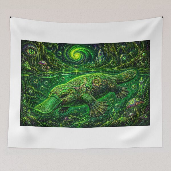 Item preview, Psychedelic Swamp Voyager designed and sold by ITSimagination.