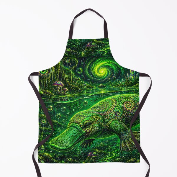 Item preview, Psychedelic Swamp Voyager designed and sold by ITSimagination.