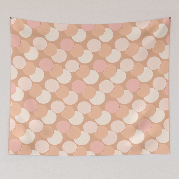 Item preview, Retro Scandinavian Polka Dot Pattern | Seamless Mid Century Modern Design designed and sold by astersgraphics.