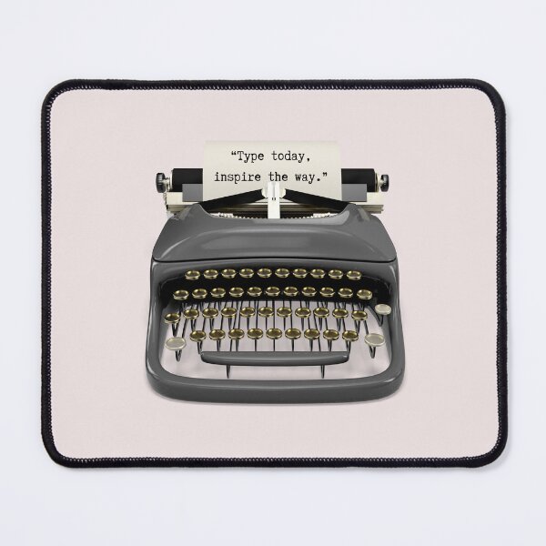Item preview, Type writer messages, type today designed and sold by Anisha  Vaz.