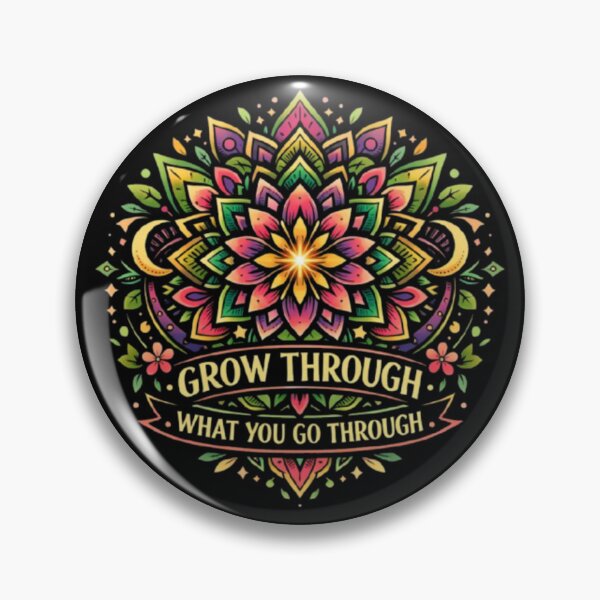Item preview, Grow through what you go through designed and sold by WakeUp0010110.