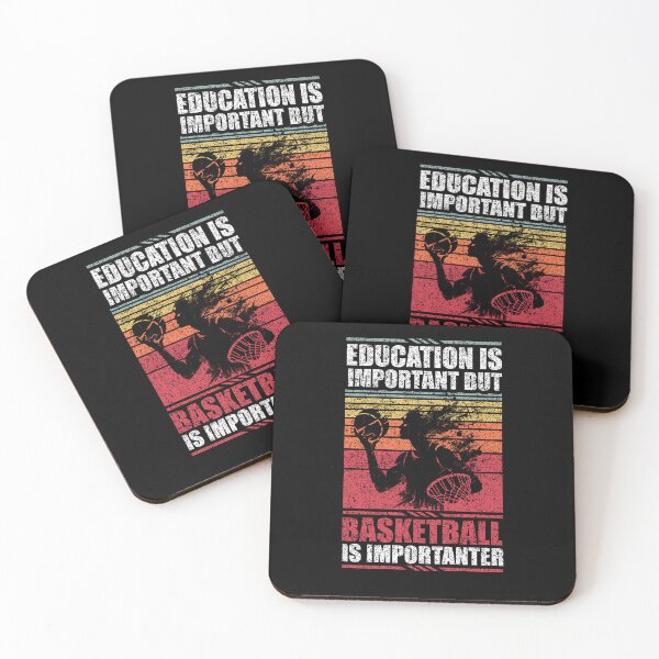 Item preview, Education Is Important But Basketball Is Importanter designed and sold by GabbyKash.