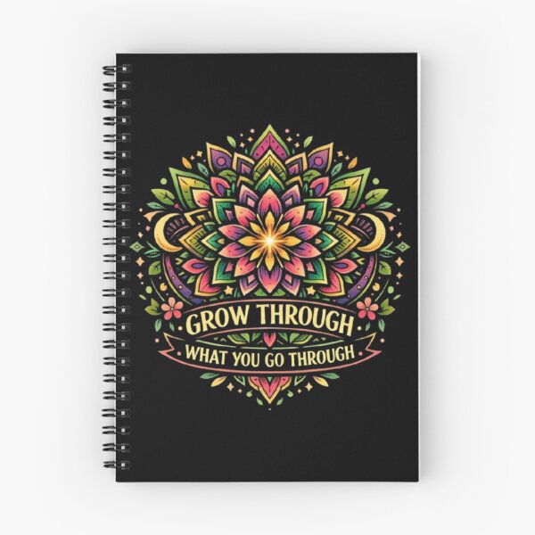 Item preview, Grow through what you go through designed and sold by WakeUp0010110.
