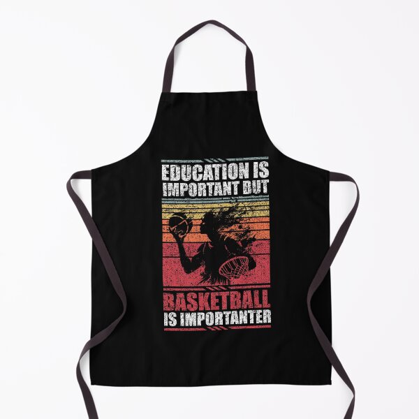 Item preview, Education Is Important But Basketball Is Importanter designed and sold by GabbyKash.