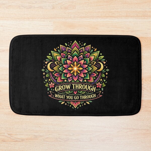 Item preview, Grow through what you go through designed and sold by WakeUp0010110.