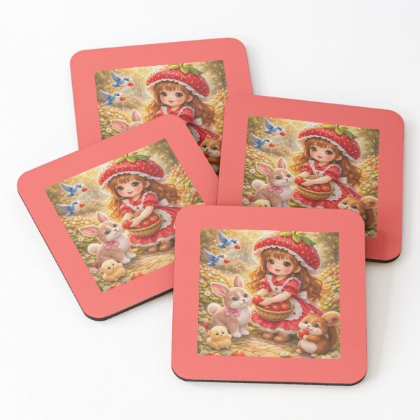 Item preview,  The Friends of the Sweet Garden. designed and sold by JoyNest = "The nest of joy".