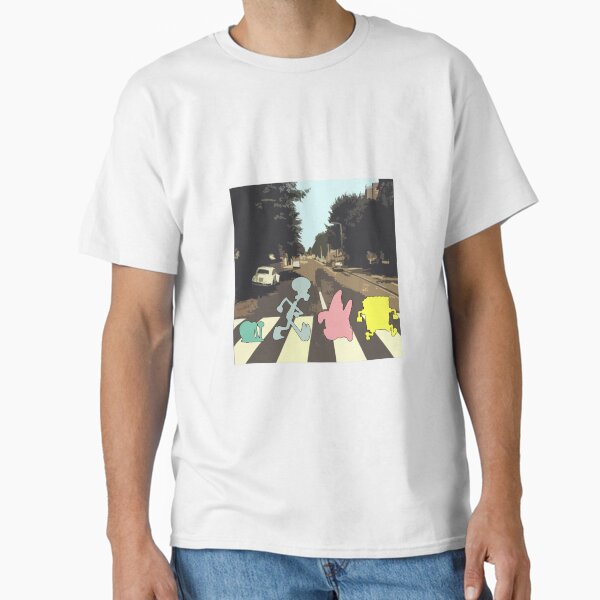 Item preview, Abbey Road Spongebob Style designed and sold by tcimz.