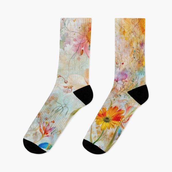 Item preview, Ethereal Garden Symphony, Mixed Florals designed and sold by helgekerler.