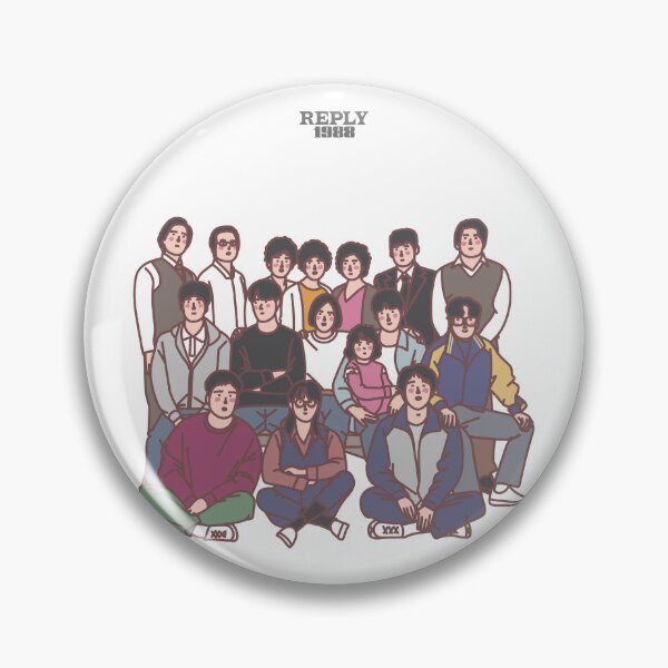Item preview, Reply 1988 Kdrama designed and sold by cepluk.